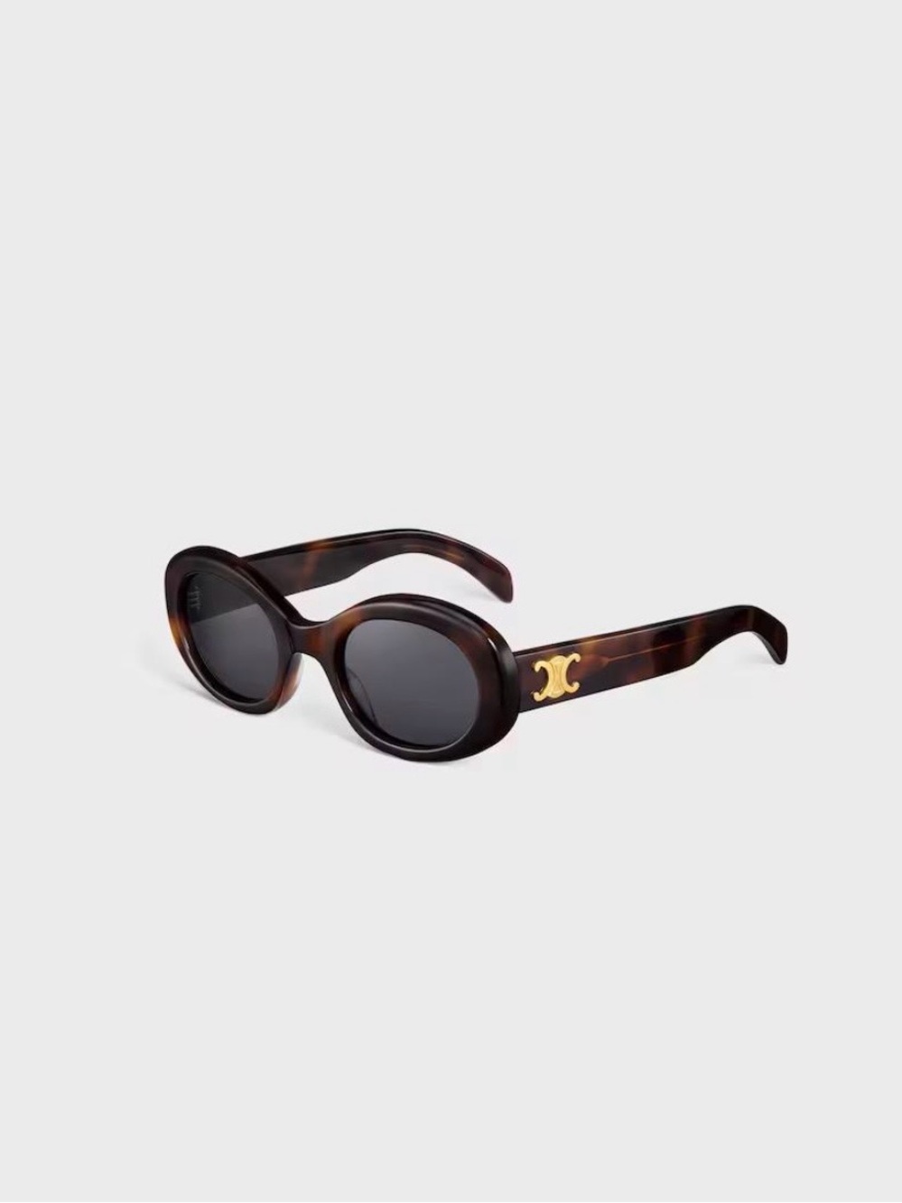 NEW Celine TRIOMPHE Sunglasses with two cases.